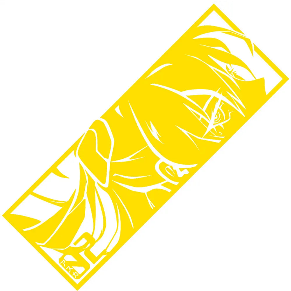 Asuka 02 Car Sticker Anime Beautiful Girl The Window Decoration Laptop Computer Stickers Auto Parts PVC Die Cutting Vinyl Decals