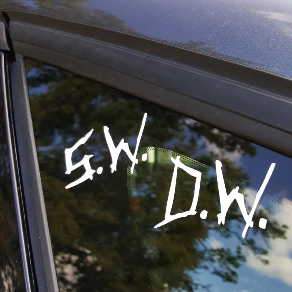 Supernatural Car Decals: Sam & Dean Winchester Stickers