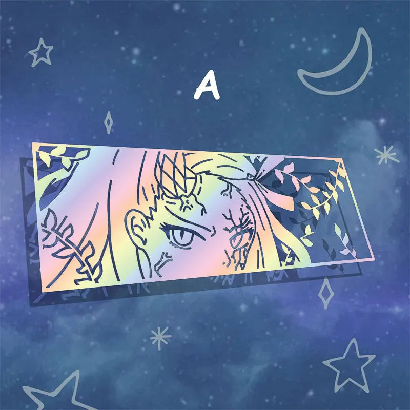 Anime Slayers Waterproof Vinyl Stickers for Laptop & Car