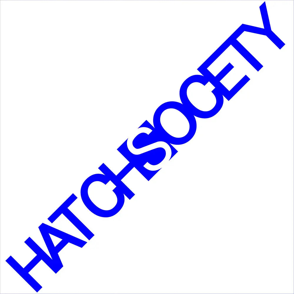 Hatch Society Car Stickers Windshield Banner JDM Graphics Fits Low Stance Decoration Sticker Die Cutting Vinyl Decals