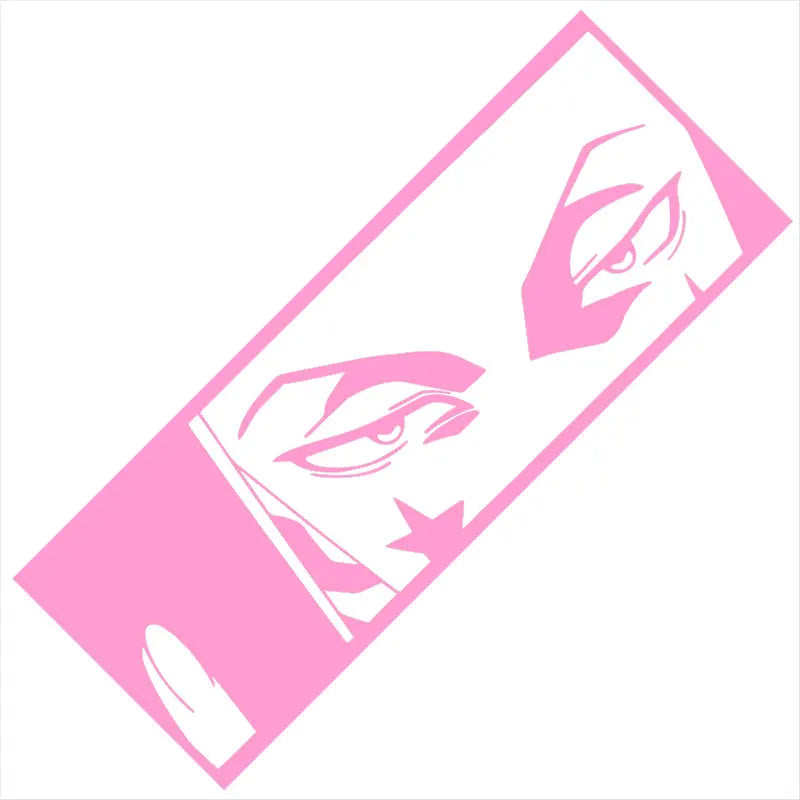 Anime Car Laptop Sticker Vinyl Decals Auto Window Decor