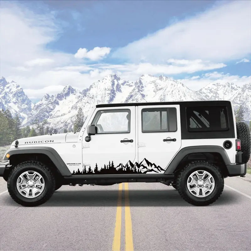 Racing Car Vinyl Decals - Die Cut Sticker Decoration