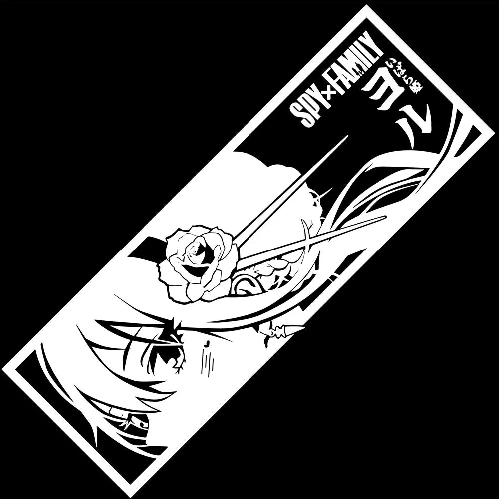 Yor Forger Spy×Family Princess Thorn Car Sticker Decal