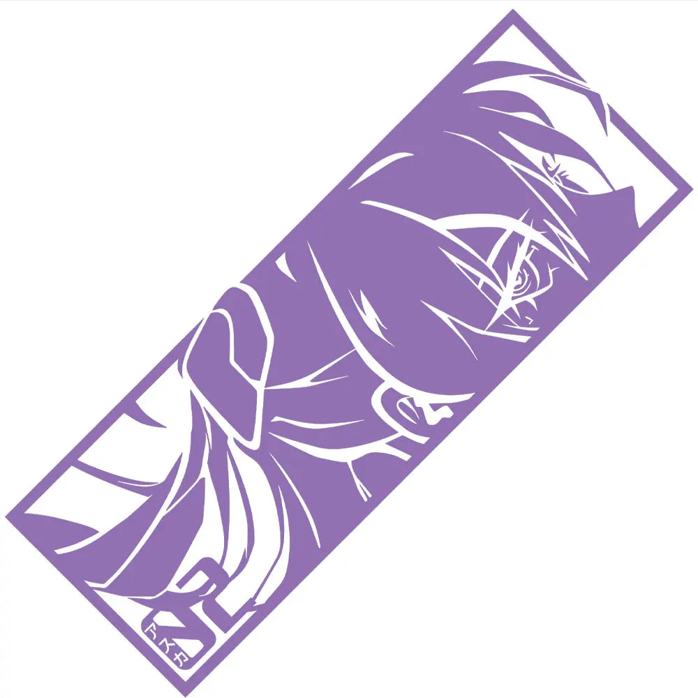 Asuka 02 Car Sticker Anime Beautiful Girl The Window Decoration Laptop Computer Stickers Auto Parts PVC Die Cutting Vinyl Decals