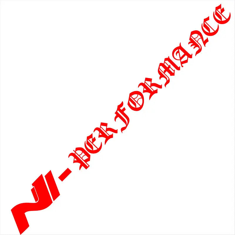 I30N Nthusiast Car Windshield Decal Sticker