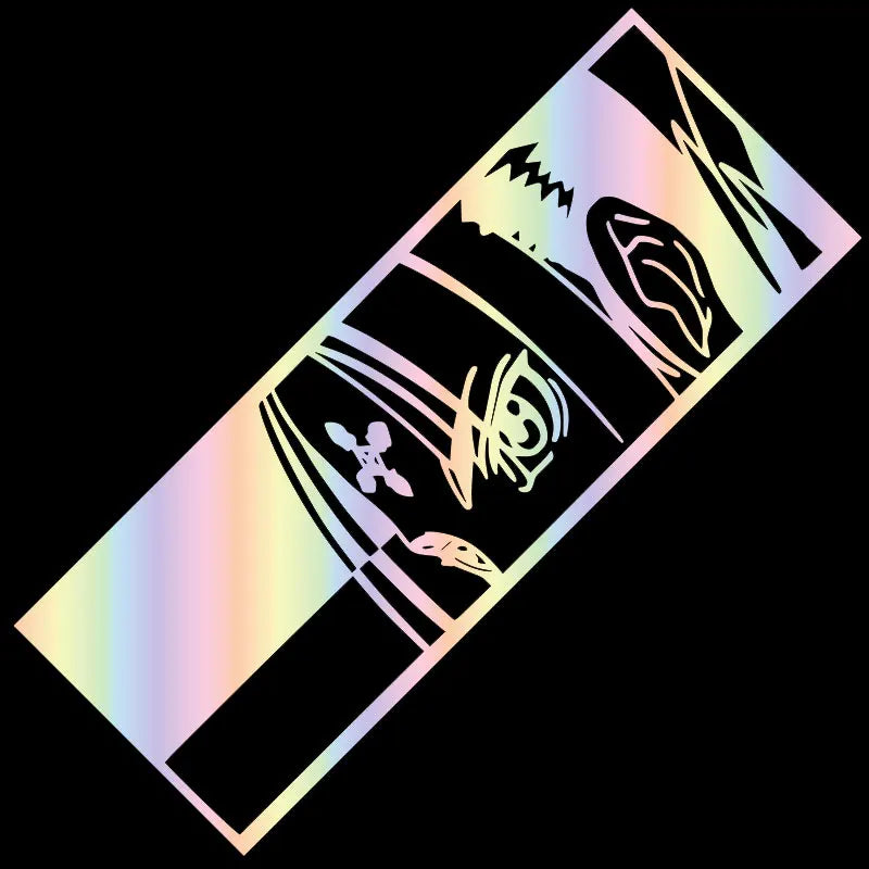 Anime Car Laptop Sticker Vinyl Decal Bumper Decor