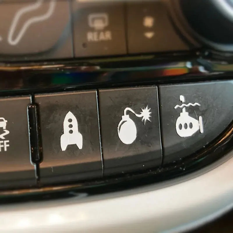 Universal Car & Truck Vinyl Decal Stickers