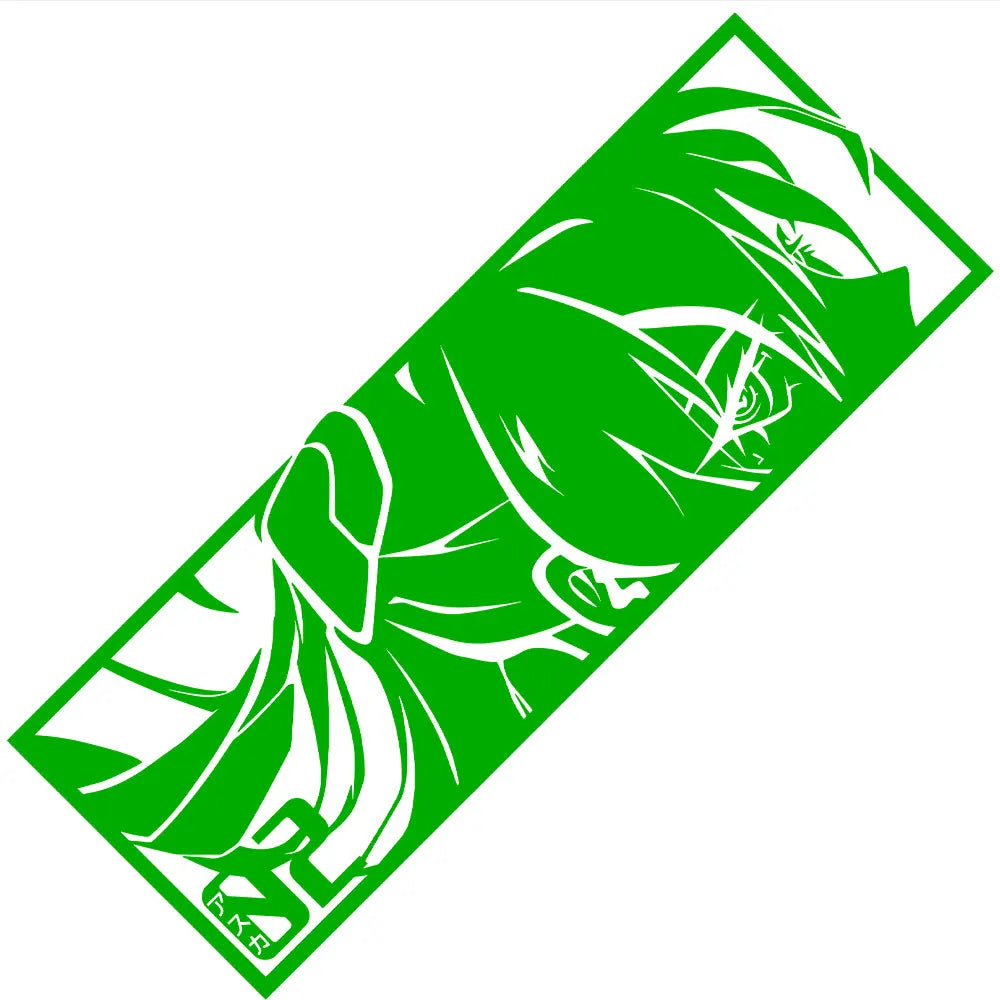 Asuka 02 Car Sticker Anime Beautiful Girl The Window Decoration Laptop Computer Stickers Auto Parts PVC Die Cutting Vinyl Decals
