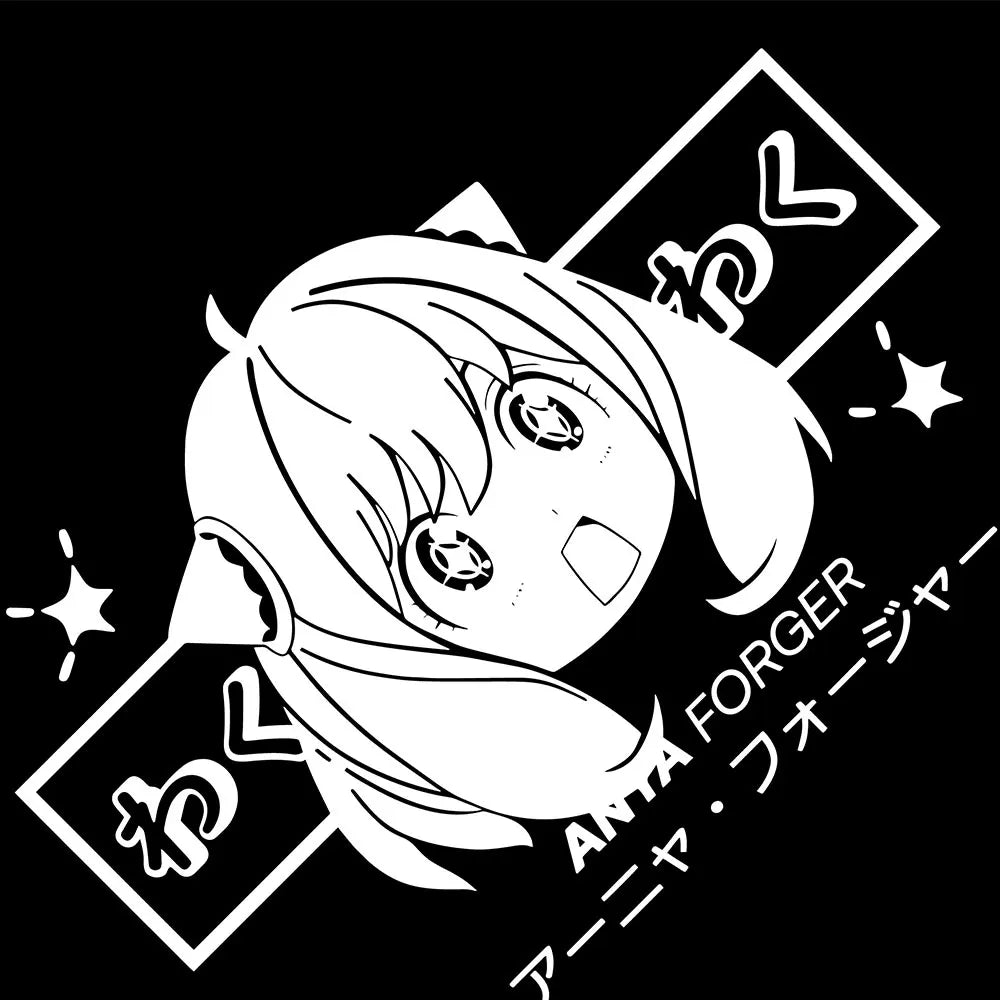 Spy×Family Anya Forger Anime Car Sticker Vinyl Decal