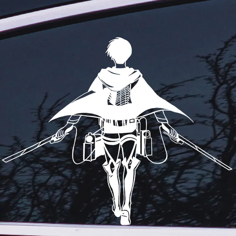 Attack On Titan Levi Vinyl Decal Sticker