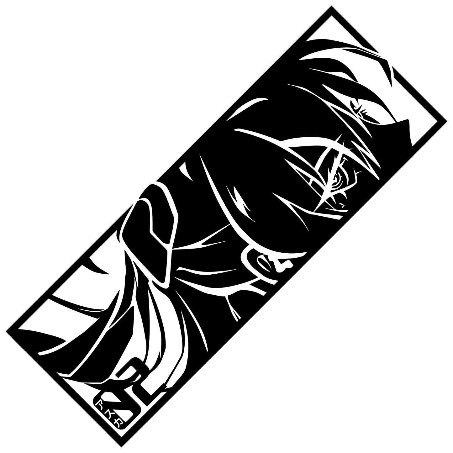 Asuka 02 Car Sticker Anime Beautiful Girl The Window Decoration Laptop Computer Stickers Auto Parts PVC Die Cutting Vinyl Decals