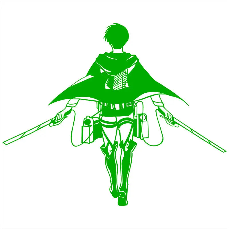 Attack On Titan Levi Vinyl Decal Sticker