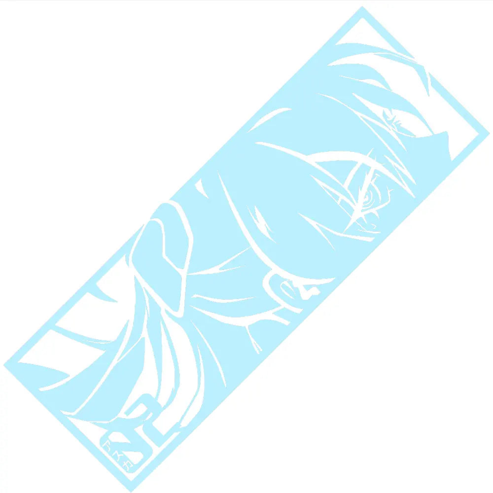 Asuka 02 Car Sticker Anime Beautiful Girl The Window Decoration Laptop Computer Stickers Auto Parts PVC Die Cutting Vinyl Decals