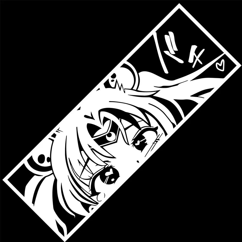 Sailor Moon Usagi Tsukino Anime Car Laptop Sticker