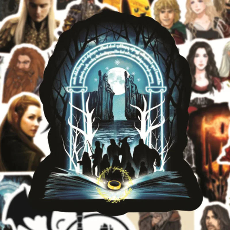 LOTR Sticker Packs