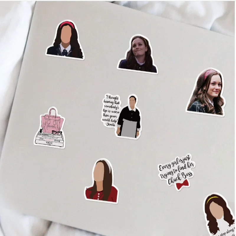 Gossip Girl Sticker Packs
