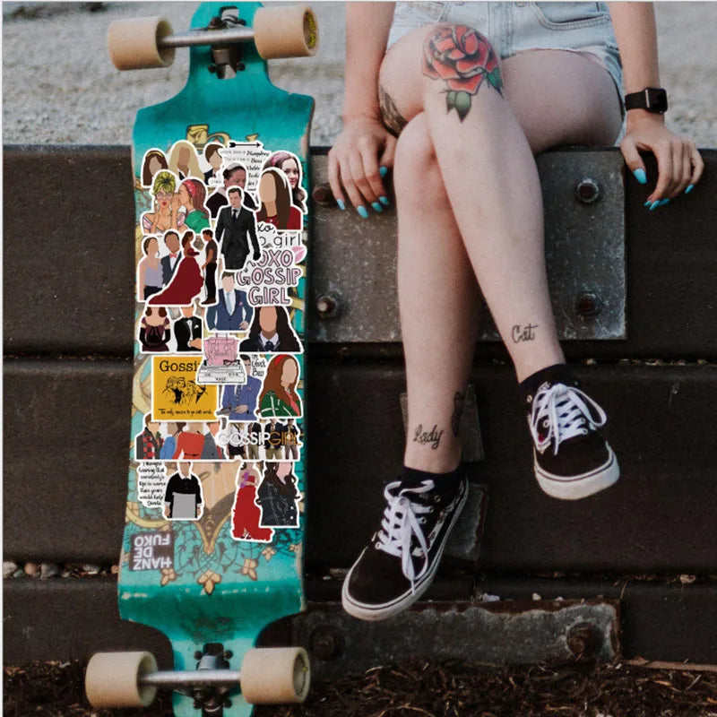 Gossip Girl Sticker Packs