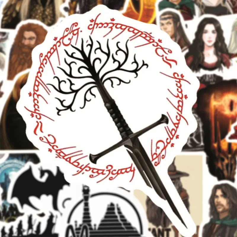 LOTR Sticker Packs