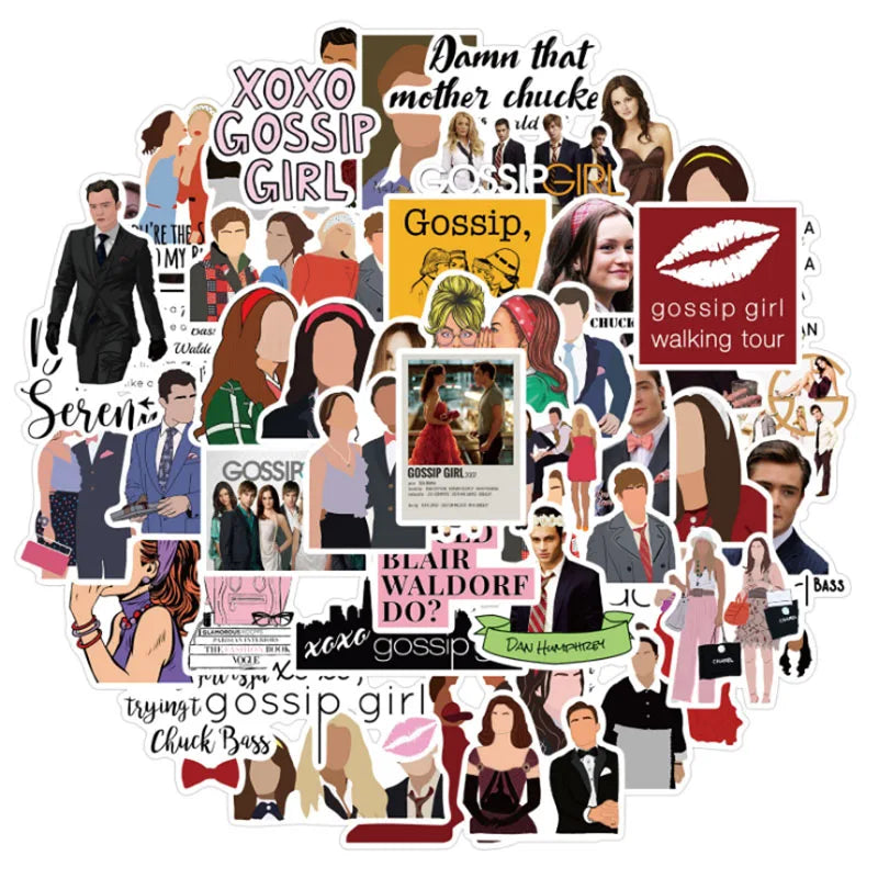 Gossip Girl Sticker Packs