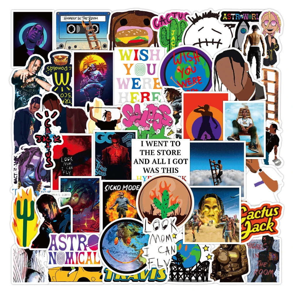 Rapper Travis Sticker Packs