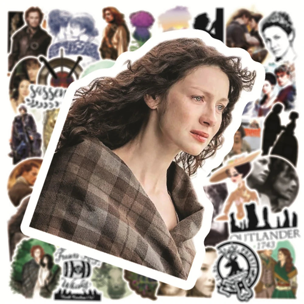 10/30/50PCS Outlander TV Show Sticker Pack