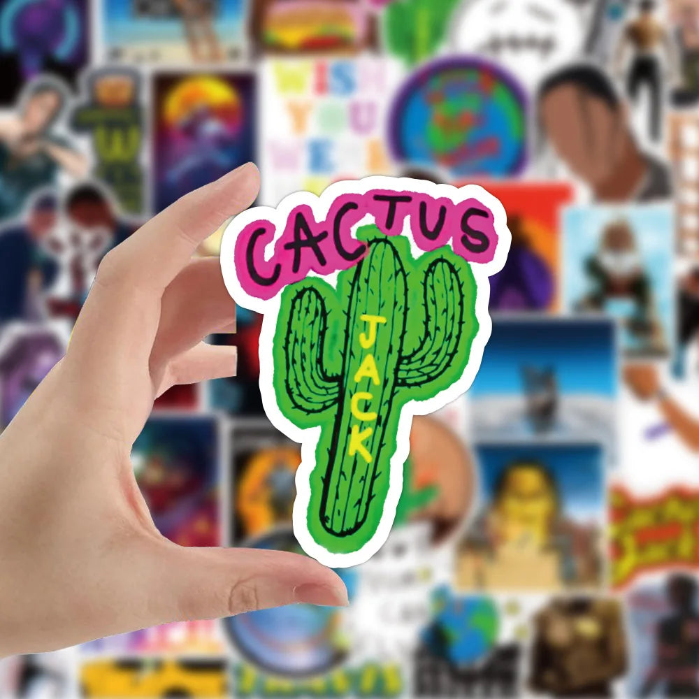 Rapper Travis Sticker Packs