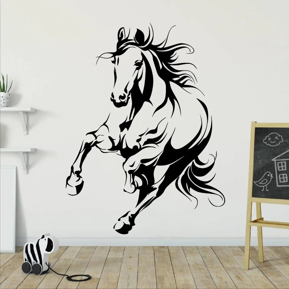 Horse Wall Sticker Decal for Kids Room Bedroom Living Room Vinyl Art