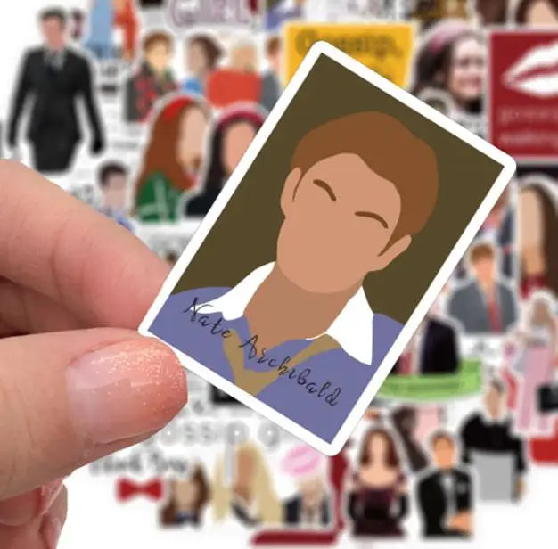Gossip Girl Sticker Packs