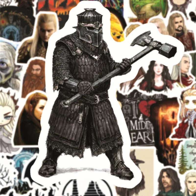 LOTR Sticker Packs