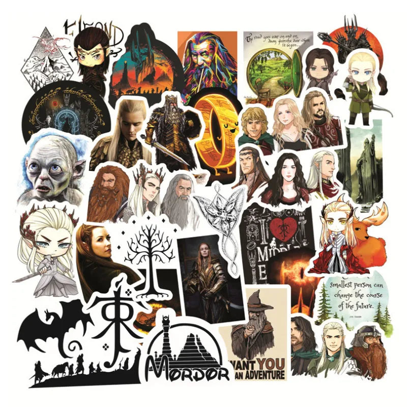 LOTR Sticker Packs