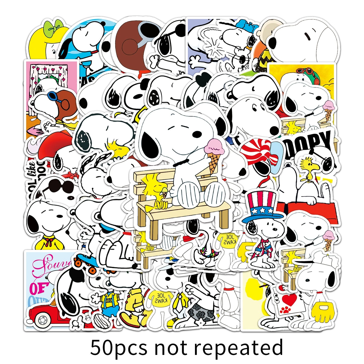 Mr Bean Stickers 50 Pieces Cute Funny Cartoon Mr Bean Classic Movie Animation Image Waterproof Stickers