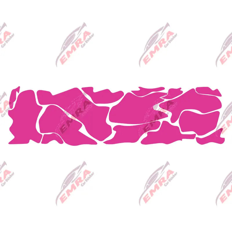 Universal Car Sticker For External Accessories Camouflage Stickers Decoration Side Kit Adjust Molding Waterproof Vinyl Decals