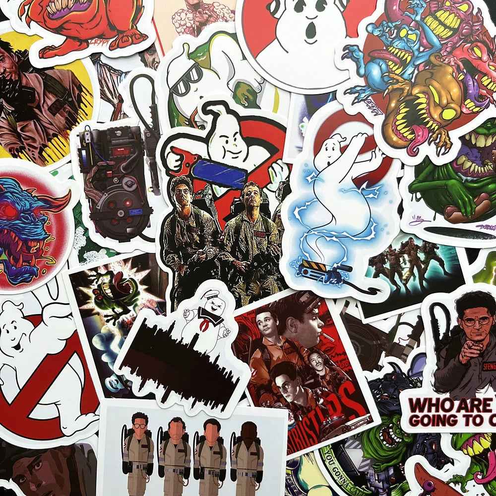 Fantasy Adventure Movie Stickers for Skateboards, Laptops, Luggage, DIY, Kids, Phone, Gift, Toys (10/50 Pcs)