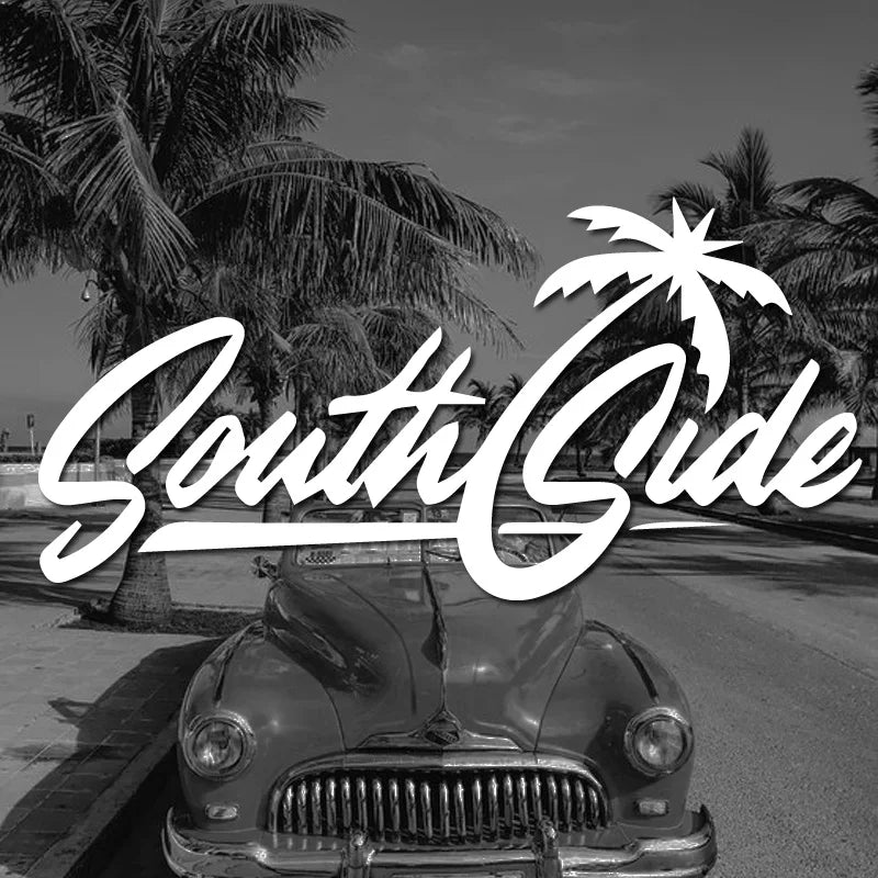 Summer Vibe Car Stickers - Stylish South Side Accessories