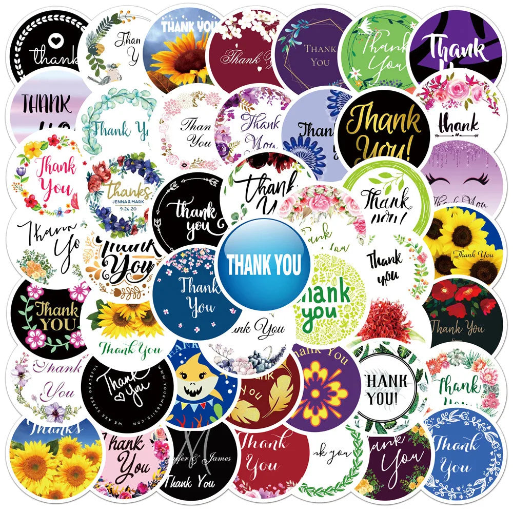 60Pcs Cute Cartoon Graffiti Stickers for Helmet, Wall, DIY Decoration