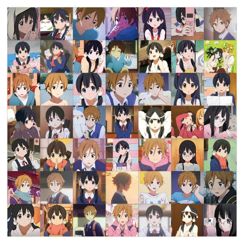 Tamako Market Animated Stickers for Luggage, Water Cup, Phone, Laptop, Scooter, Refrigerator