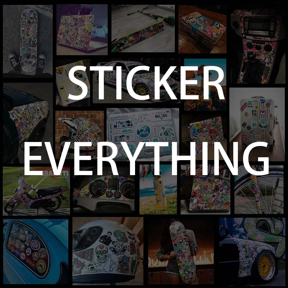 50pcs Psychedelic Alien Weed Characteristics Stickers Laptop Car Bike Travel Luggage Fridge Vinyl Decal Waterproof Sticker Toy
