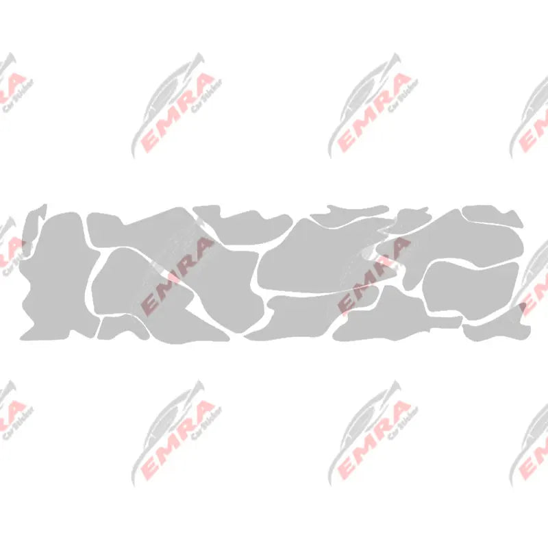 Universal Car Sticker For External Accessories Camouflage Stickers Decoration Side Kit Adjust Molding Waterproof Vinyl Decals