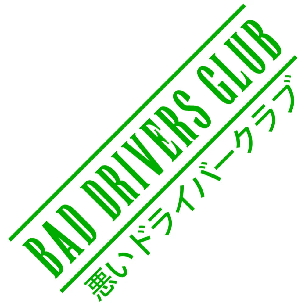 JDM Car Sticker Banner: Waterproof Vinyl Decals