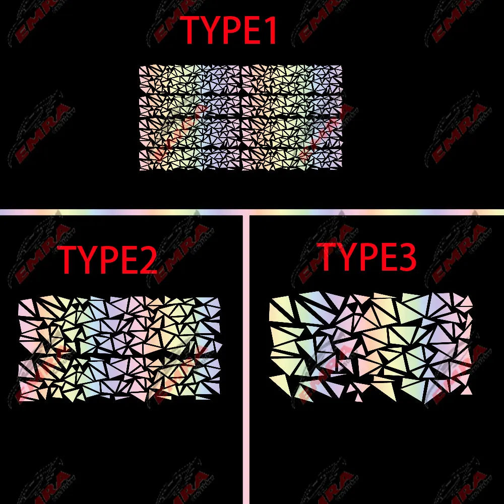Angular Shape Sticker For Car Motorcycle Sticker Decoration Side Camouflage Kit Wrap Camo Tuning Styling Waterproof Vinyl Decals