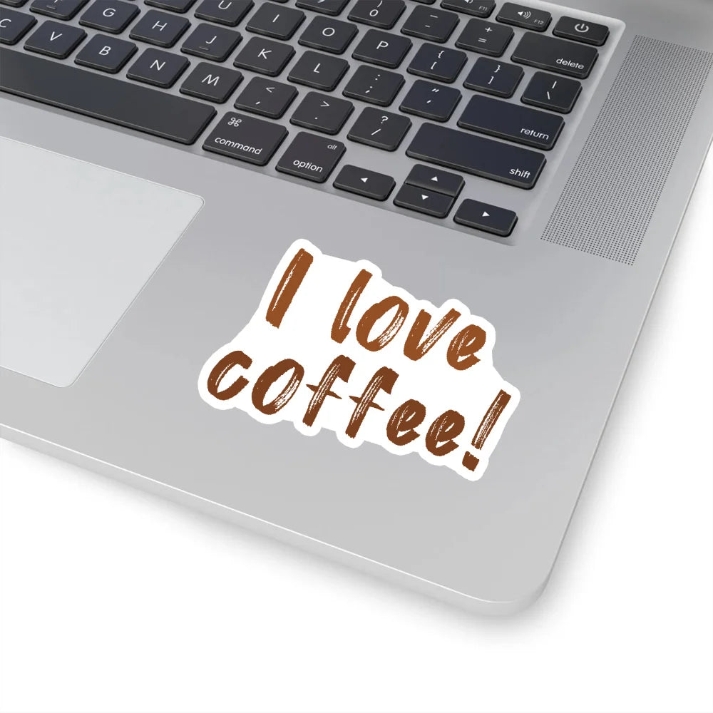 10/50Pcs Coffee Drink Stickers Cute Animal Cartoon Decals DIY Skateboard Scrapbook Phone Car Laptop Decoration Sticker Toys