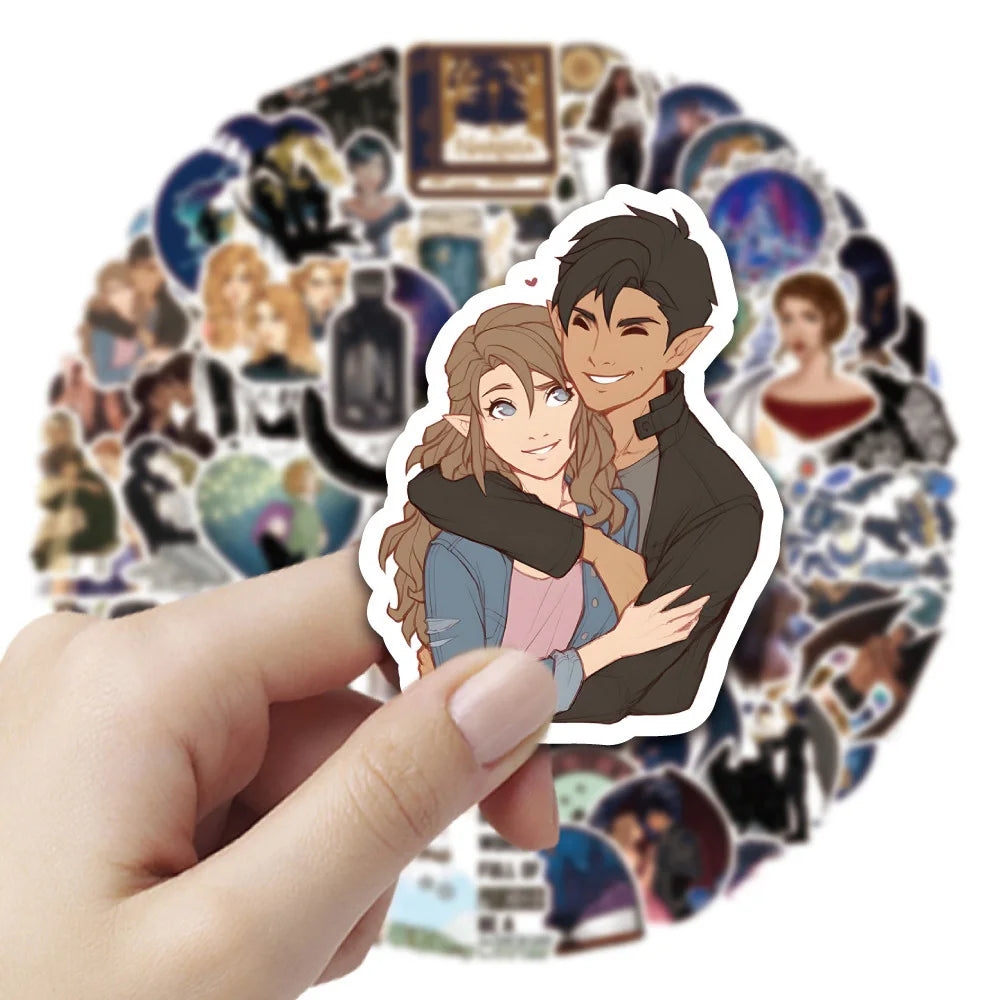 10/30/50/100pcs Acotar Merchandise Graffiti Sticker Pacs