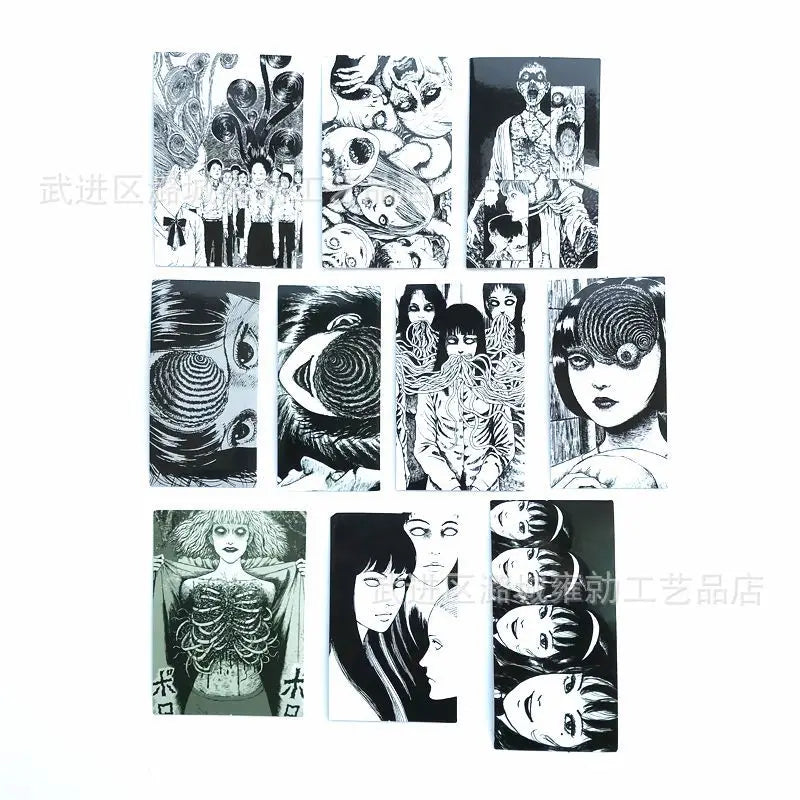 Horror Comics Stickers Vinyl Decals for Snowboard Laptop Luggage Car Fridge Home