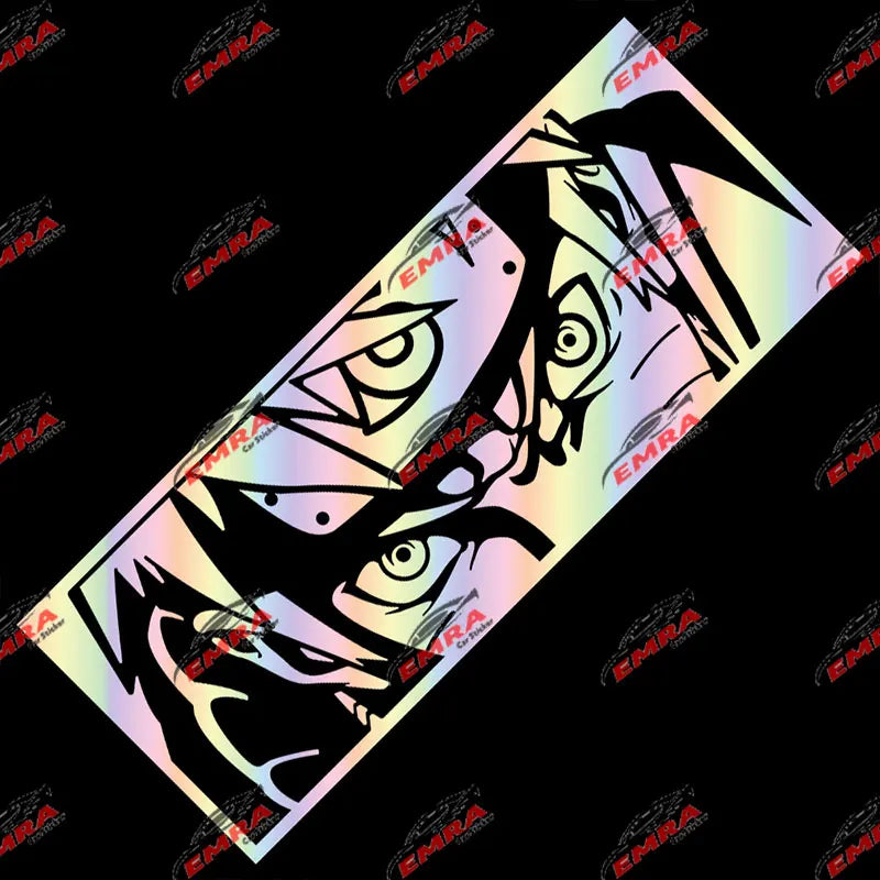 Anime Car Stickers Vinyl Decal Laptop & Window Decor