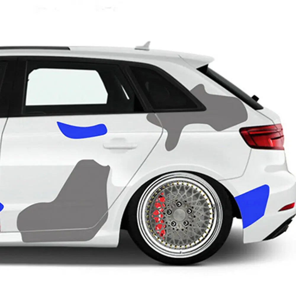 Universal Sticker For Car Camouflage Stickers External Accessories Decoration Door Racing Sports Style Die Cutting Vinyl Decals