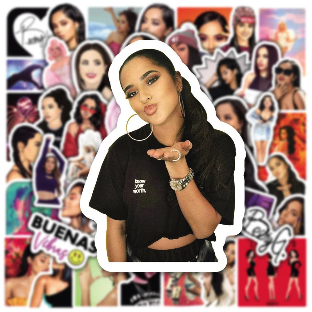Singer Becky Sticker Packs