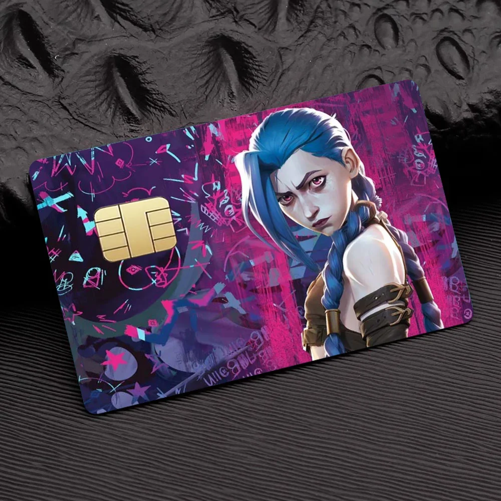 Arcane Anime Debit Card Sticker Skin Cover