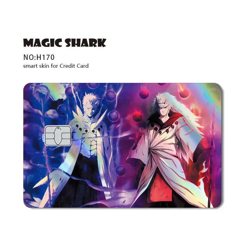 Naruto Payne Holographic Card Sticker 2025 Arrival