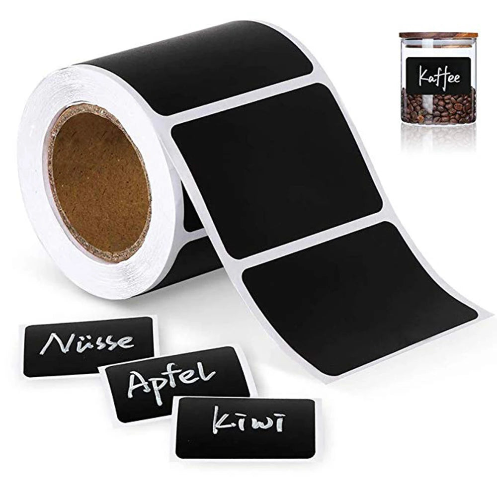 Chalkboard Spice Labels 120-300pcs Reusable Kitchen Stickers