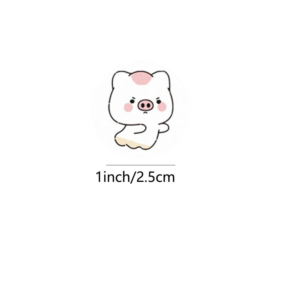 100-500pcs Teacher Reward Stickers for Kids Children School Encouragement Students Games Toy Animals Stationery Sticker
